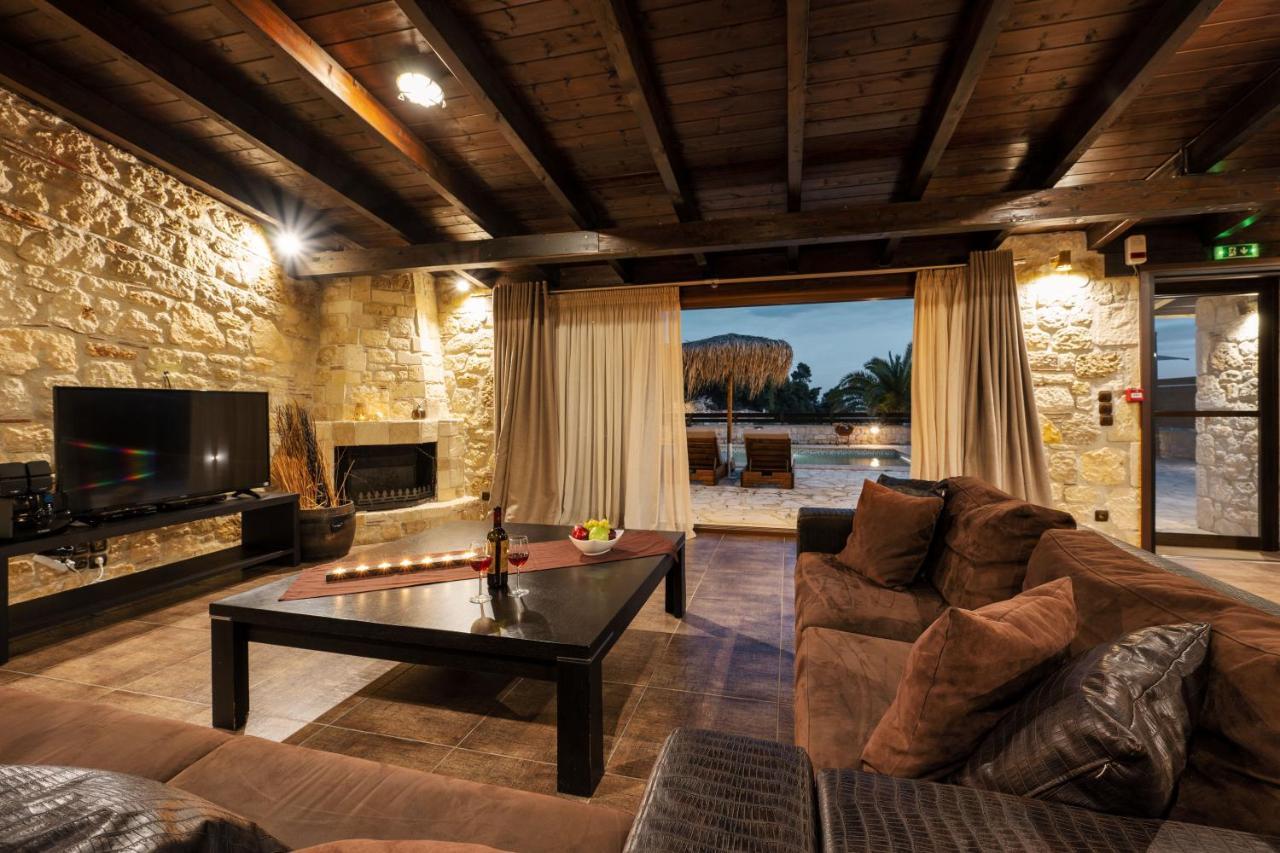 Palmrise Luxury Villas By Travel Pro Services - Nea Skioni Halkidiki Eksteriør bilde