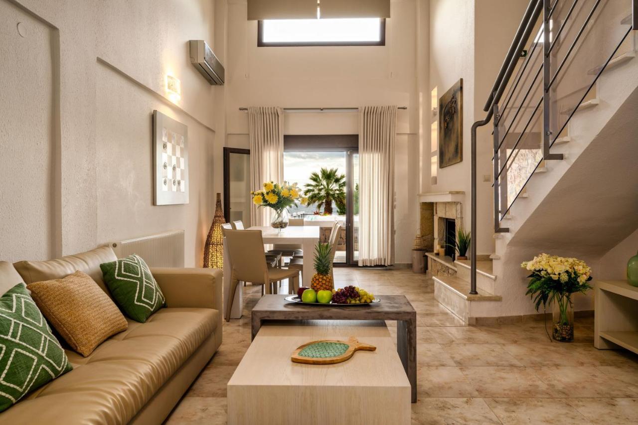 Palmrise Luxury Villas By Travel Pro Services - Nea Skioni Halkidiki Eksteriør bilde