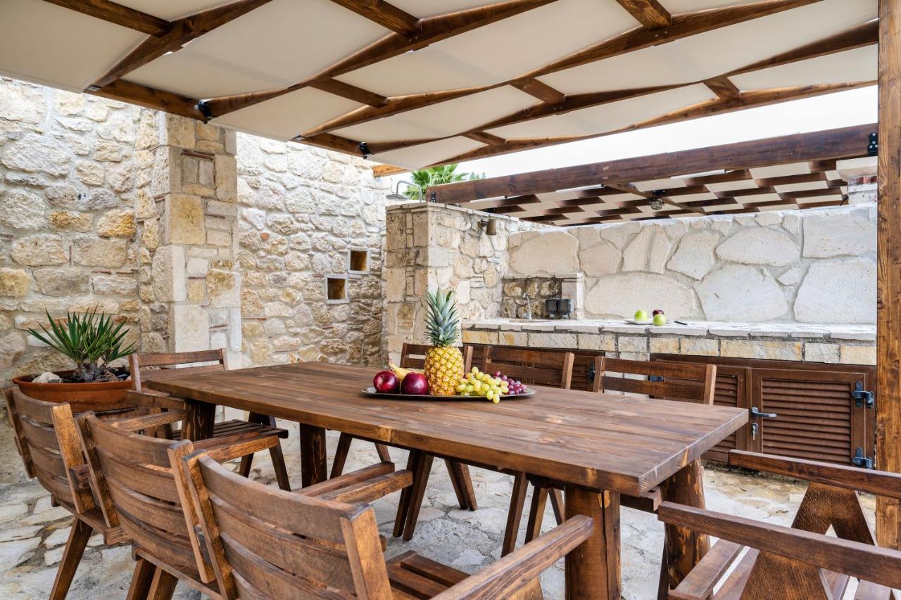 Palmrise Luxury Villas By Travel Pro Services - Nea Skioni Halkidiki Eksteriør bilde