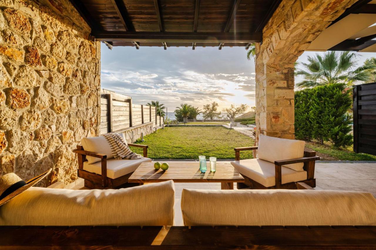 Palmrise Luxury Villas By Travel Pro Services - Nea Skioni Halkidiki Eksteriør bilde