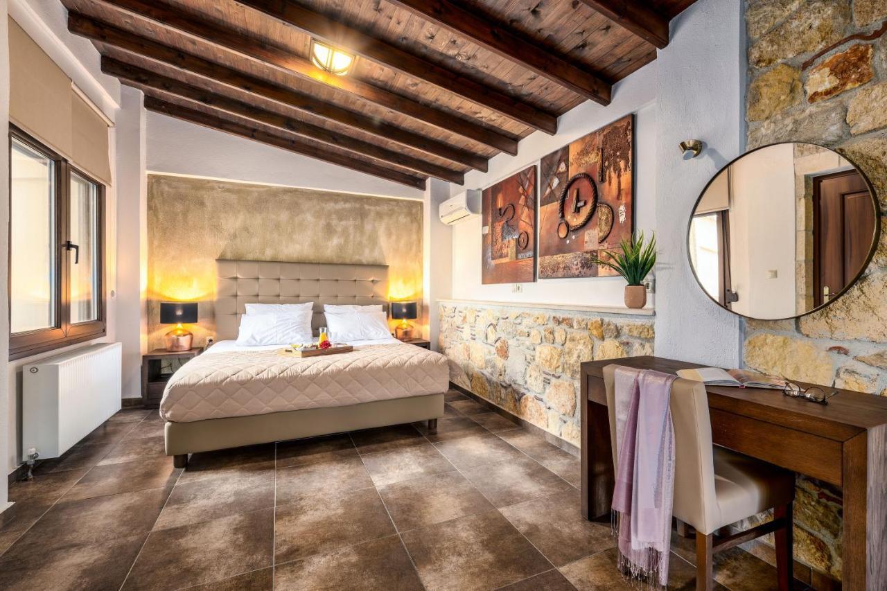 Palmrise Luxury Villas By Travel Pro Services - Nea Skioni Halkidiki Eksteriør bilde