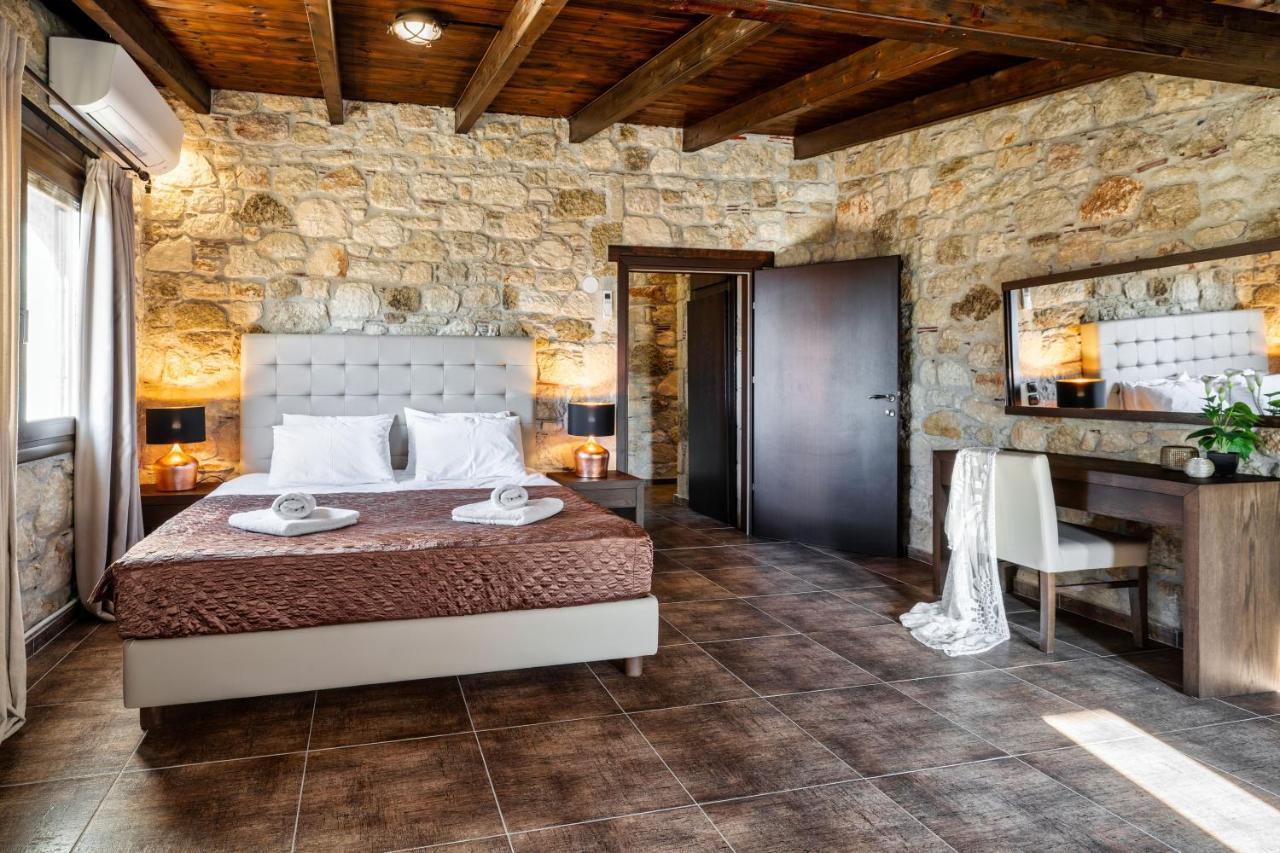 Palmrise Luxury Villas By Travel Pro Services - Nea Skioni Halkidiki Eksteriør bilde