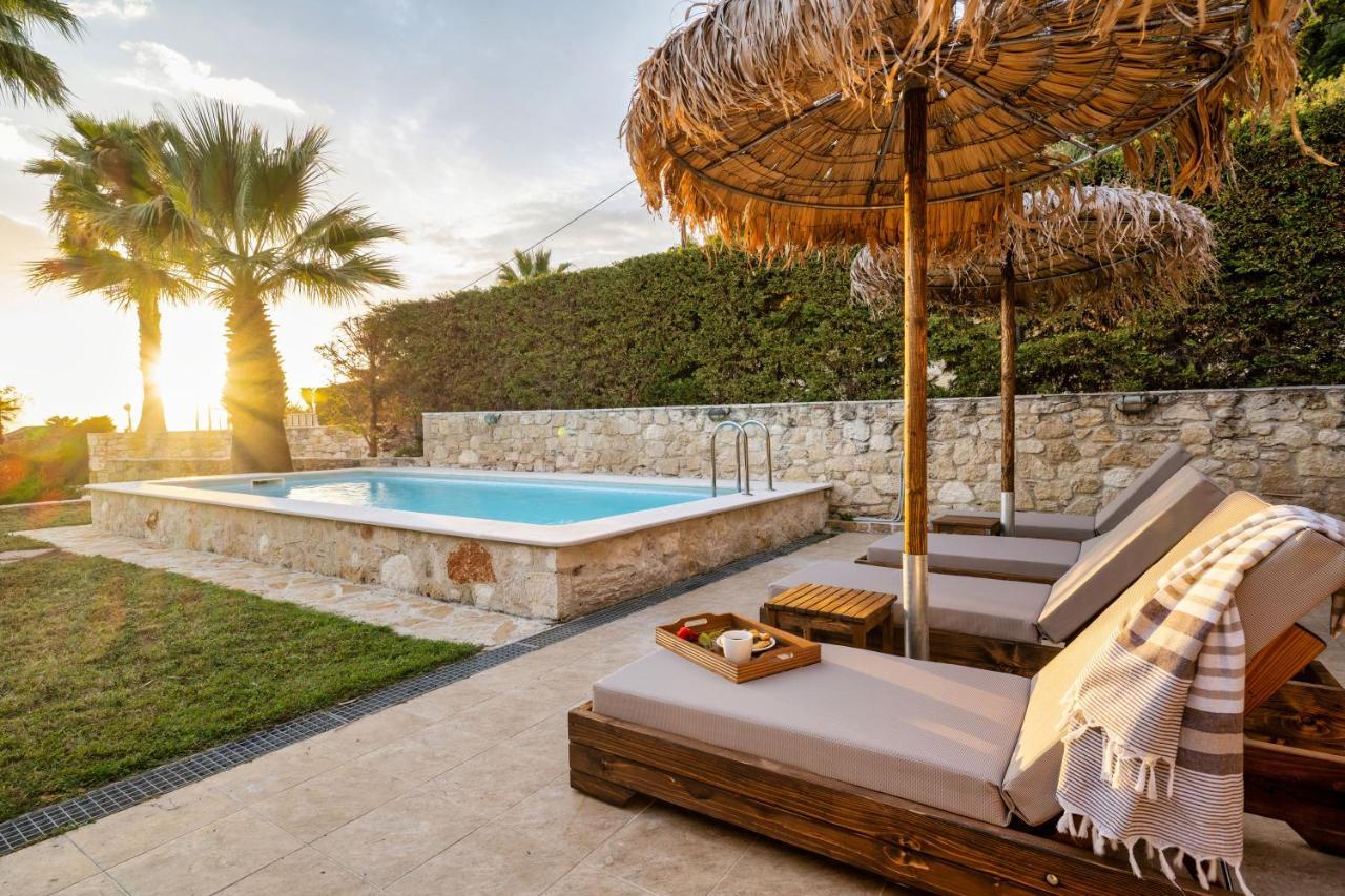 Palmrise Luxury Villas By Travel Pro Services - Nea Skioni Halkidiki Eksteriør bilde
