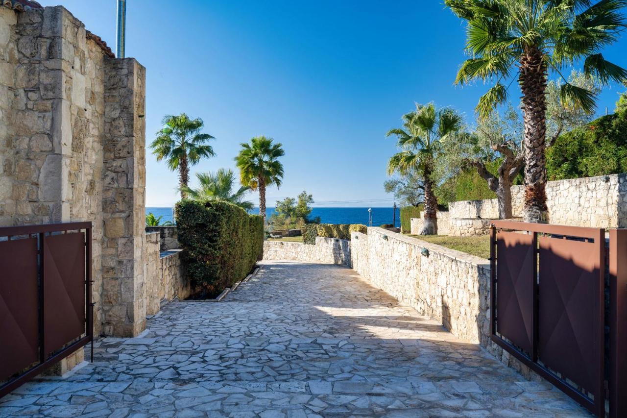 Palmrise Luxury Villas By Travel Pro Services - Nea Skioni Halkidiki Eksteriør bilde