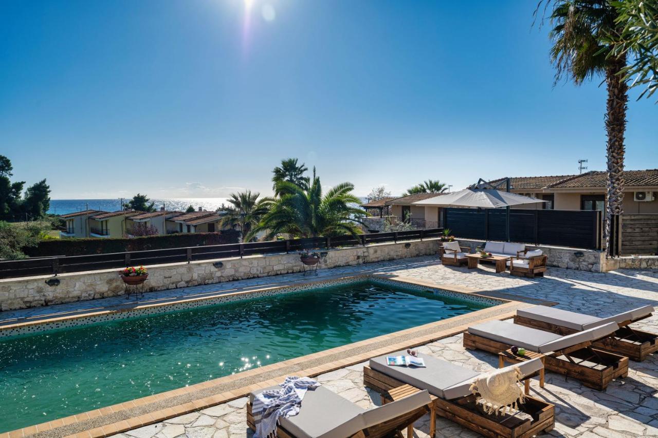 Palmrise Luxury Villas By Travel Pro Services - Nea Skioni Halkidiki Eksteriør bilde