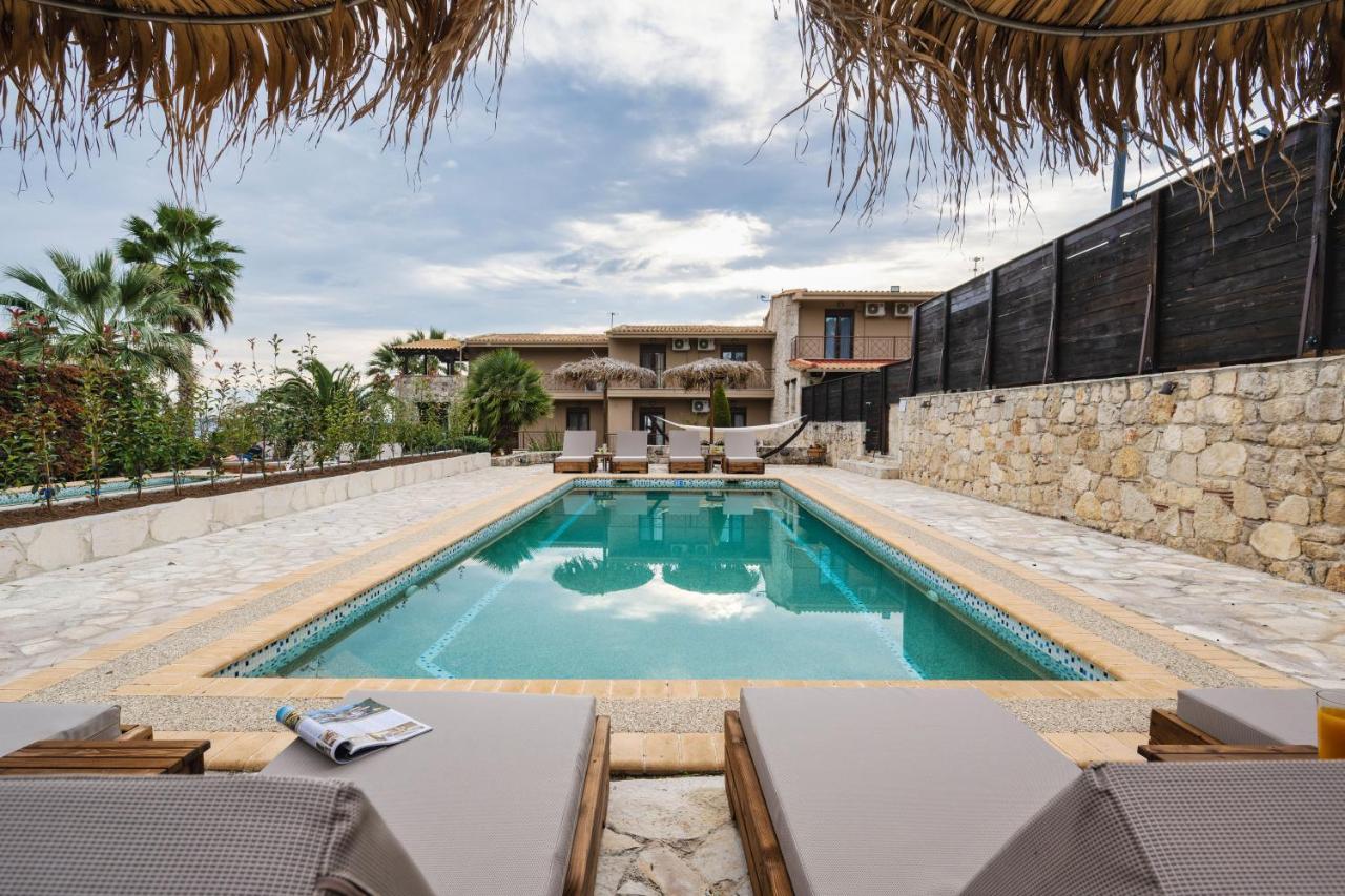 Palmrise Luxury Villas By Travel Pro Services - Nea Skioni Halkidiki Eksteriør bilde
