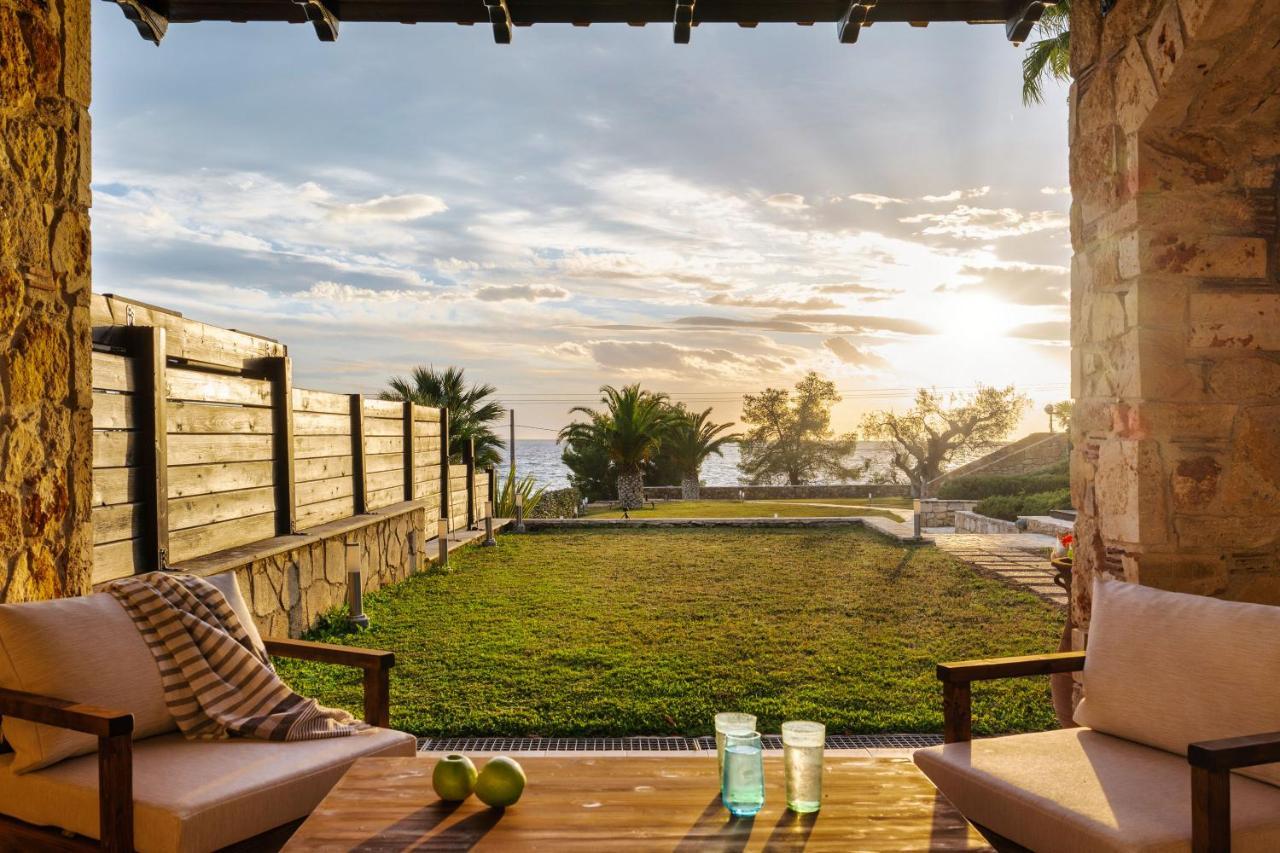 Palmrise Luxury Villas By Travel Pro Services - Nea Skioni Halkidiki Eksteriør bilde