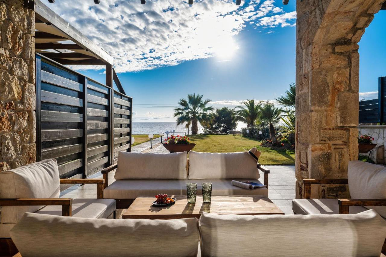 Palmrise Luxury Villas By Travel Pro Services - Nea Skioni Halkidiki Eksteriør bilde