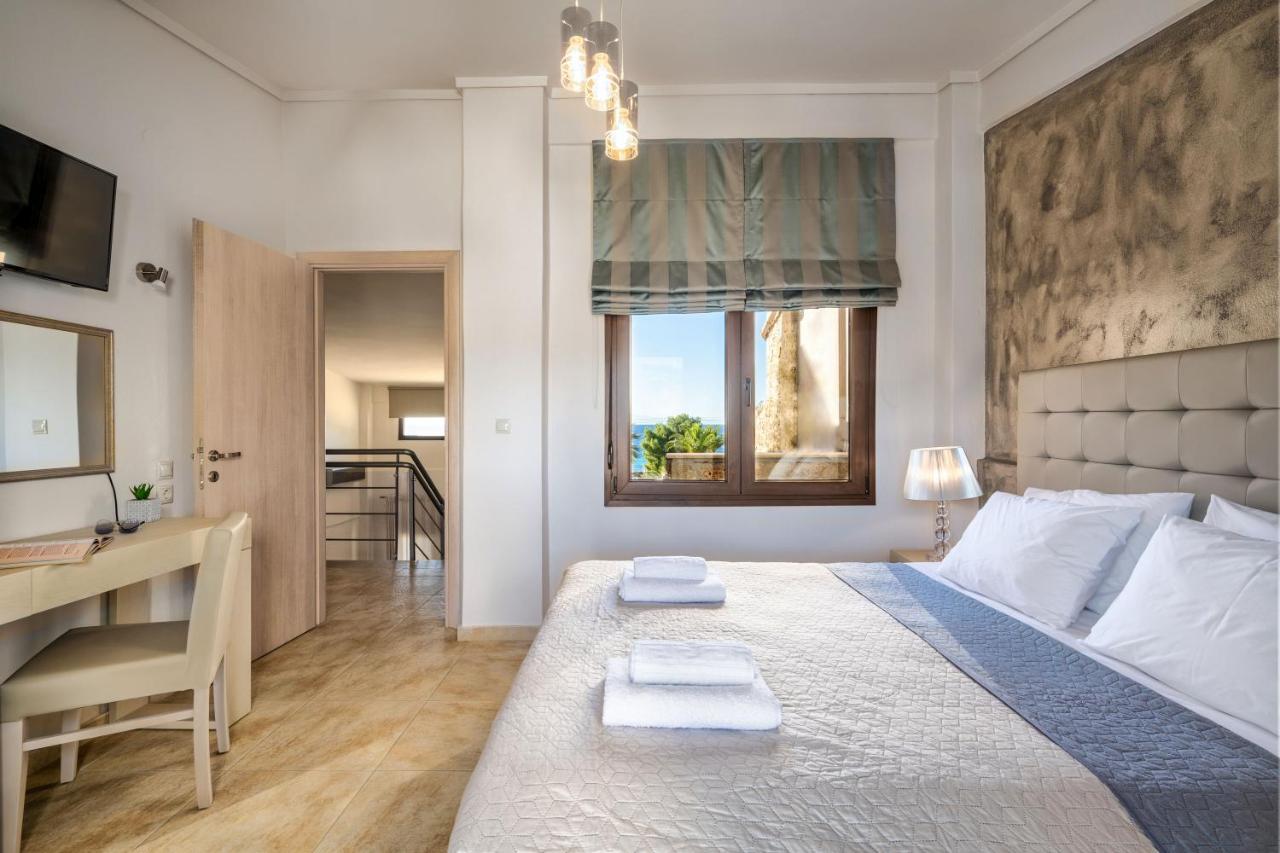Palmrise Luxury Villas By Travel Pro Services - Nea Skioni Halkidiki Eksteriør bilde