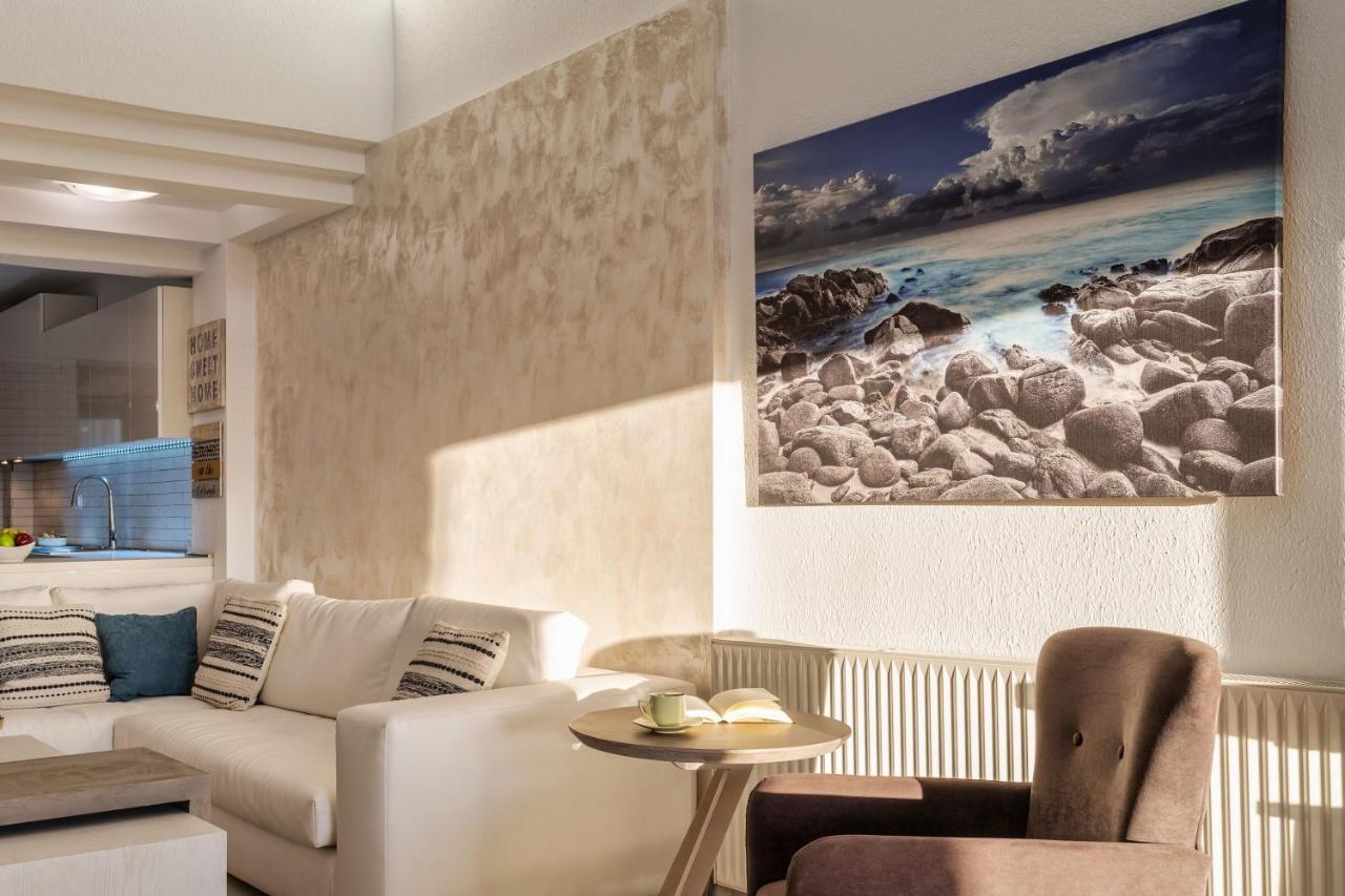 Palmrise Luxury Villas By Travel Pro Services - Nea Skioni Halkidiki Eksteriør bilde