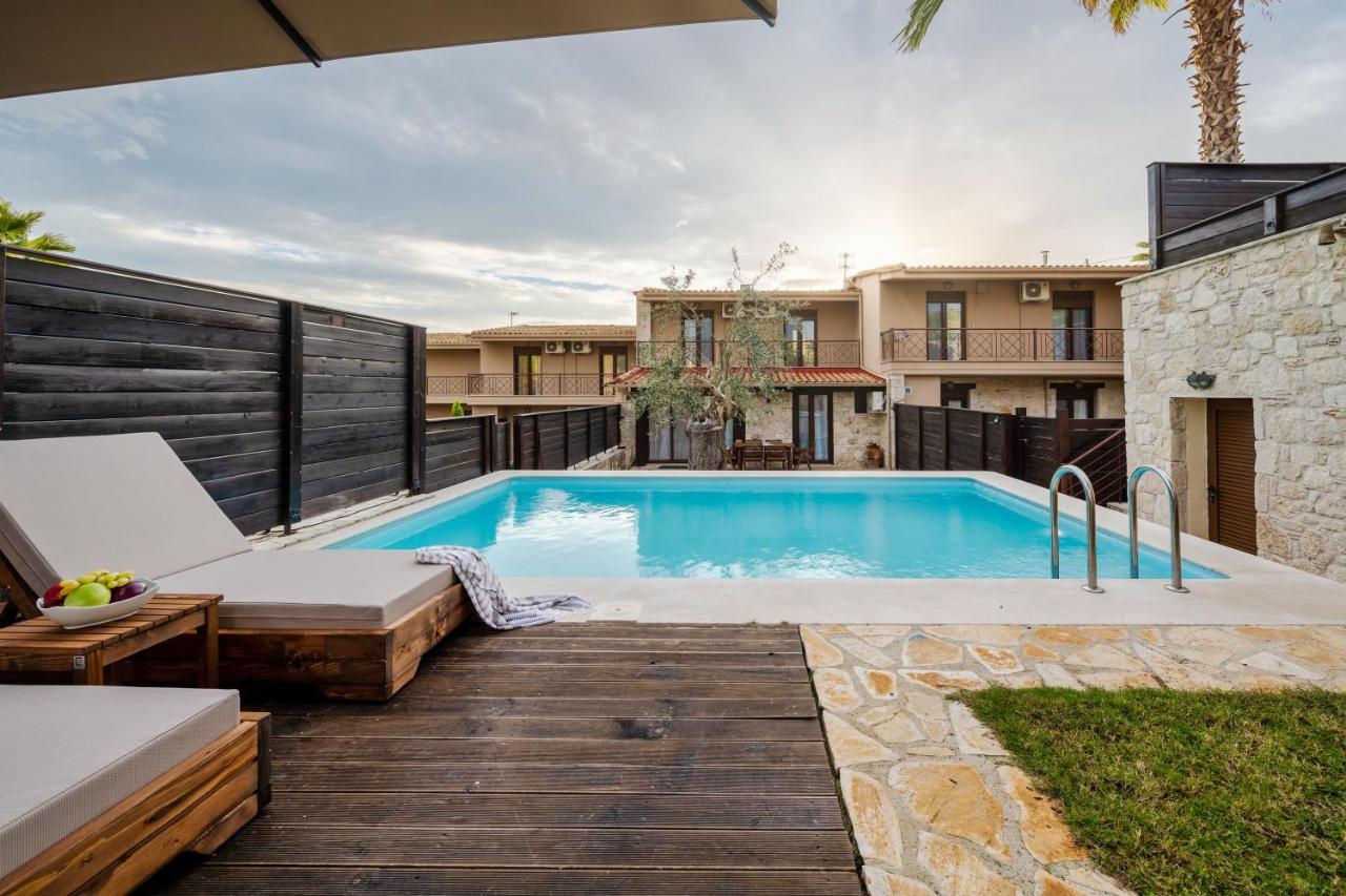 Palmrise Luxury Villas By Travel Pro Services - Nea Skioni Halkidiki Eksteriør bilde