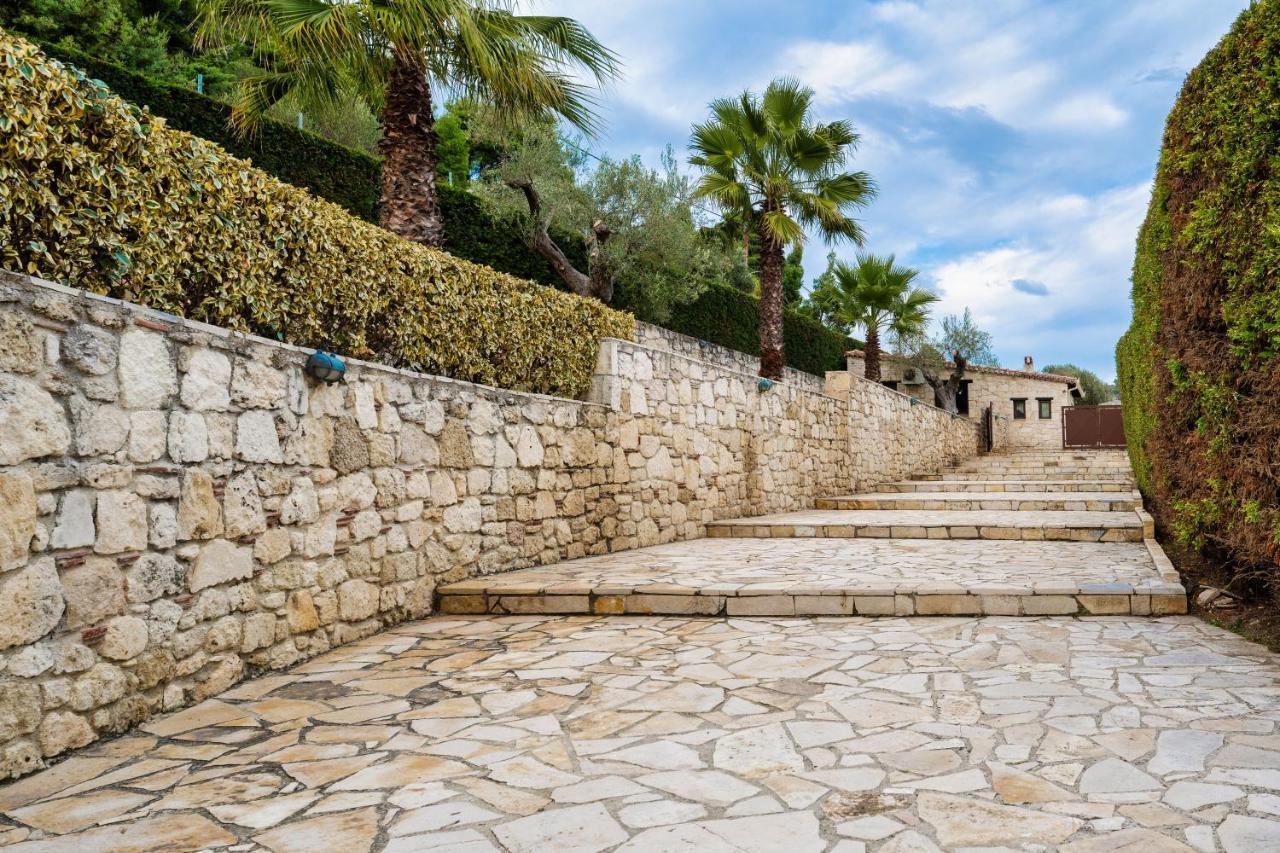 Palmrise Luxury Villas By Travel Pro Services - Nea Skioni Halkidiki Eksteriør bilde