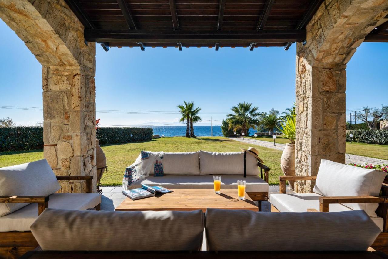 Palmrise Luxury Villas By Travel Pro Services - Nea Skioni Halkidiki Eksteriør bilde