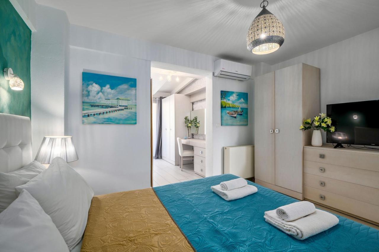 Palmrise Luxury Villas By Travel Pro Services - Nea Skioni Halkidiki Eksteriør bilde