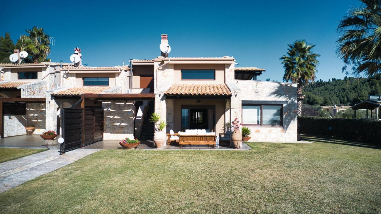 Palmrise Luxury Villas By Travel Pro Services - Nea Skioni Halkidiki Eksteriør bilde
