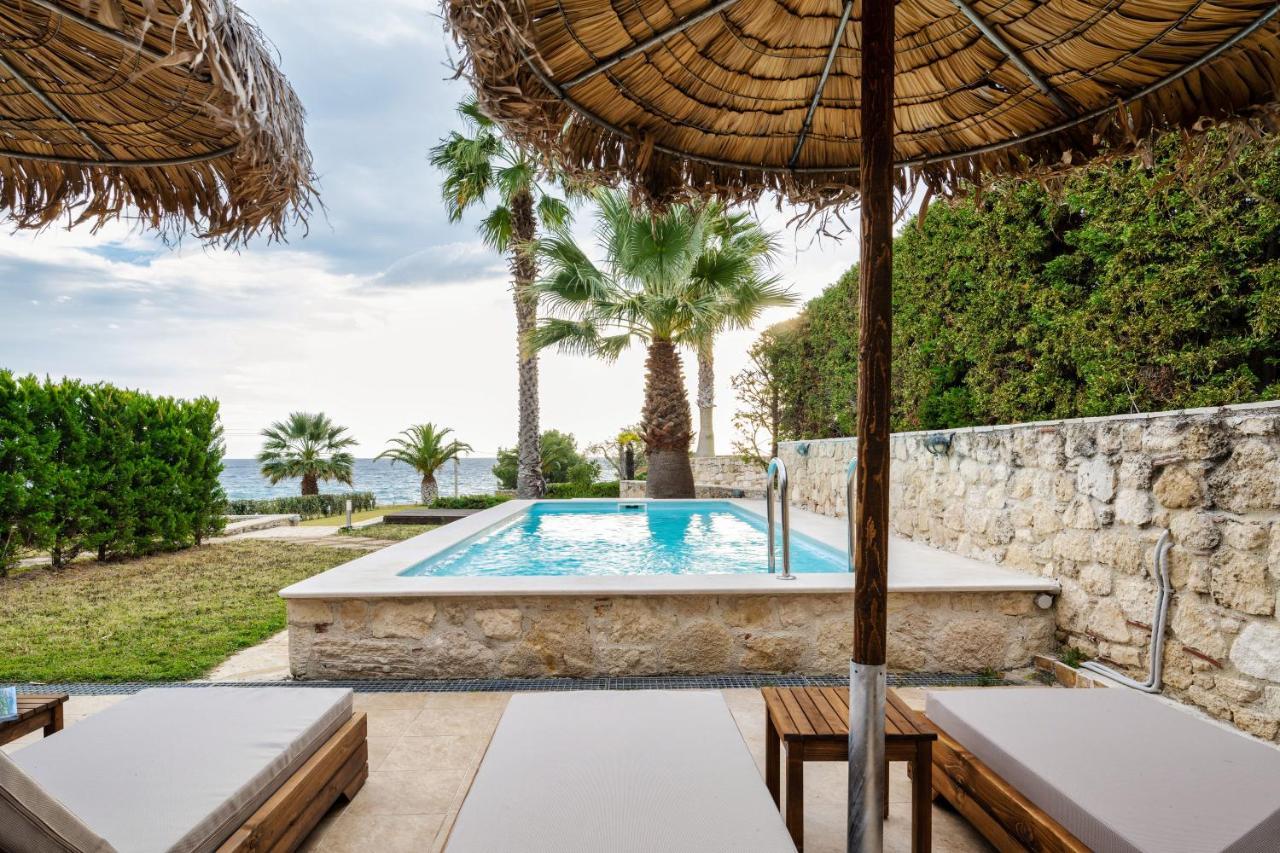 Palmrise Luxury Villas By Travel Pro Services - Nea Skioni Halkidiki Eksteriør bilde
