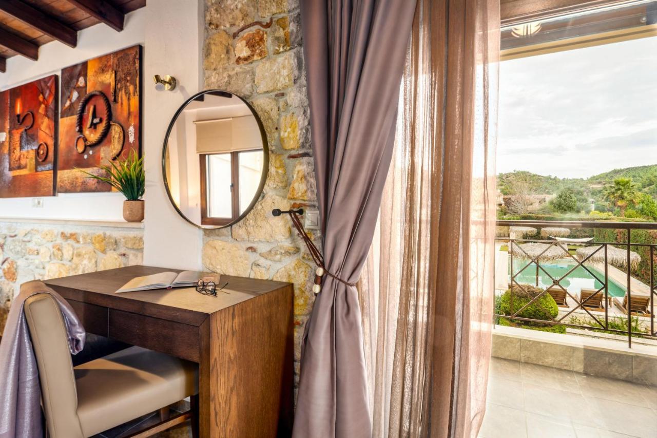 Palmrise Luxury Villas By Travel Pro Services - Nea Skioni Halkidiki Eksteriør bilde