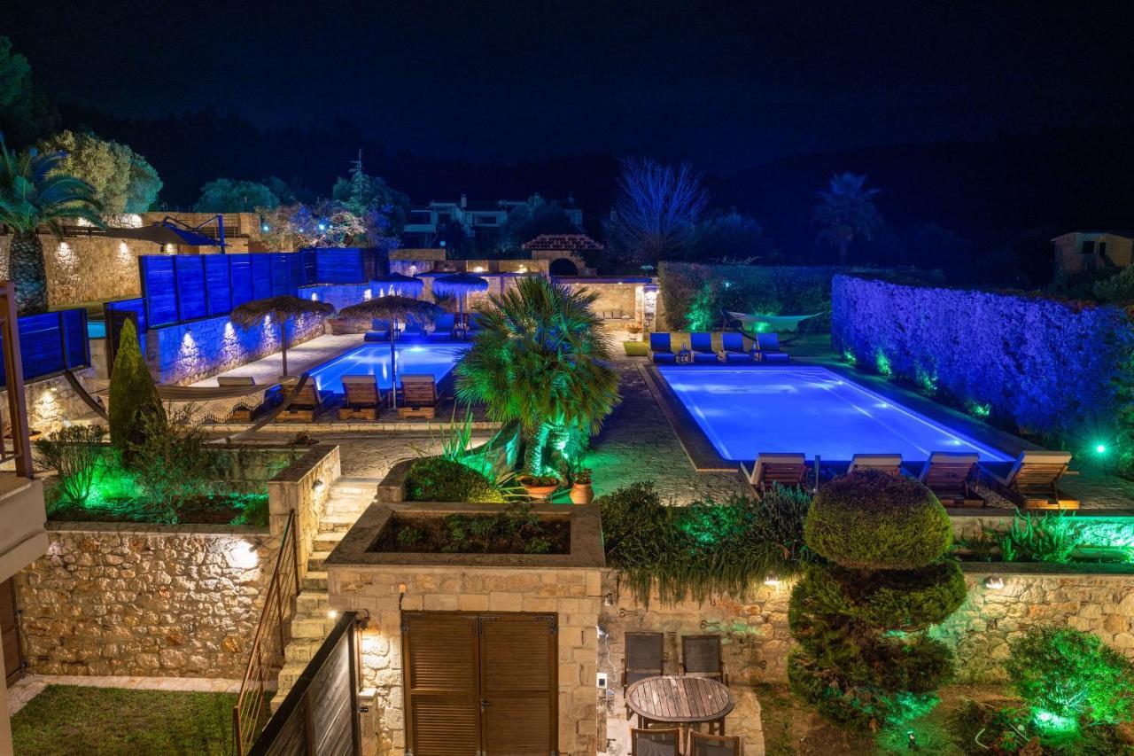 Palmrise Luxury Villas By Travel Pro Services - Nea Skioni Halkidiki Eksteriør bilde
