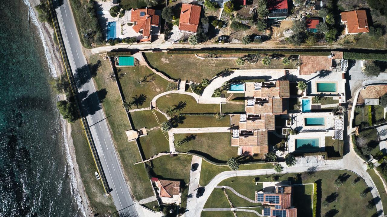 Palmrise Luxury Villas By Travel Pro Services - Nea Skioni Halkidiki Eksteriør bilde