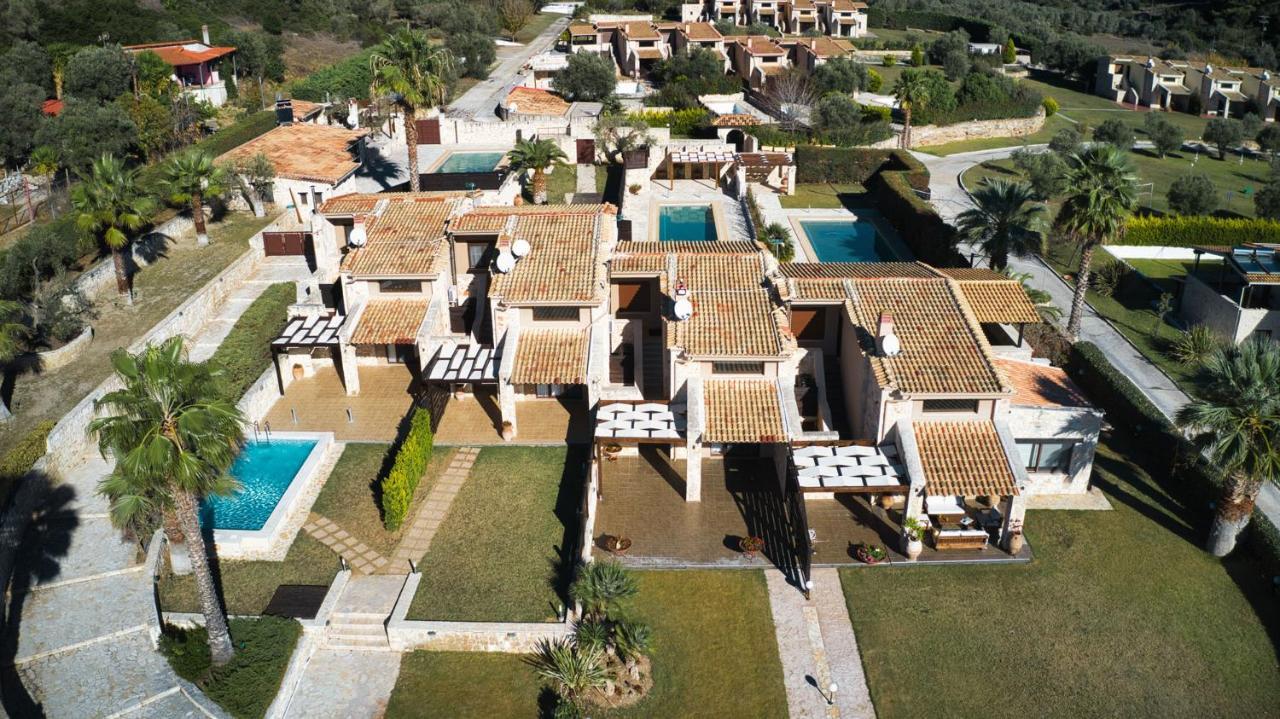 Palmrise Luxury Villas By Travel Pro Services - Nea Skioni Halkidiki Eksteriør bilde